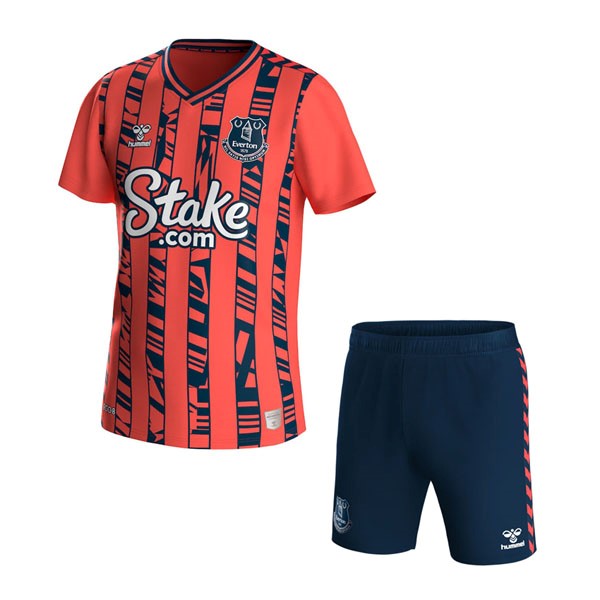 Camiseta Everton Replica Segunda Ropa Niño 2023/24